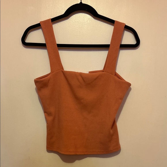 Socialite Gwendolyn Cropped Knit Top - Picture 2 of 6